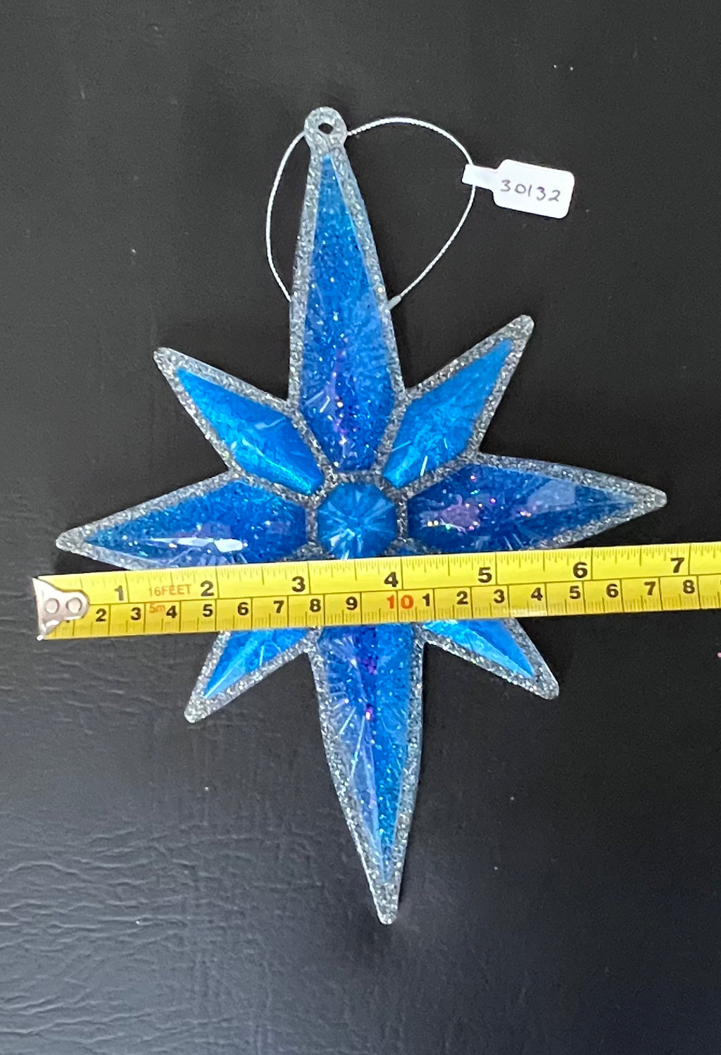 Handmade Resin Star Wall Decor