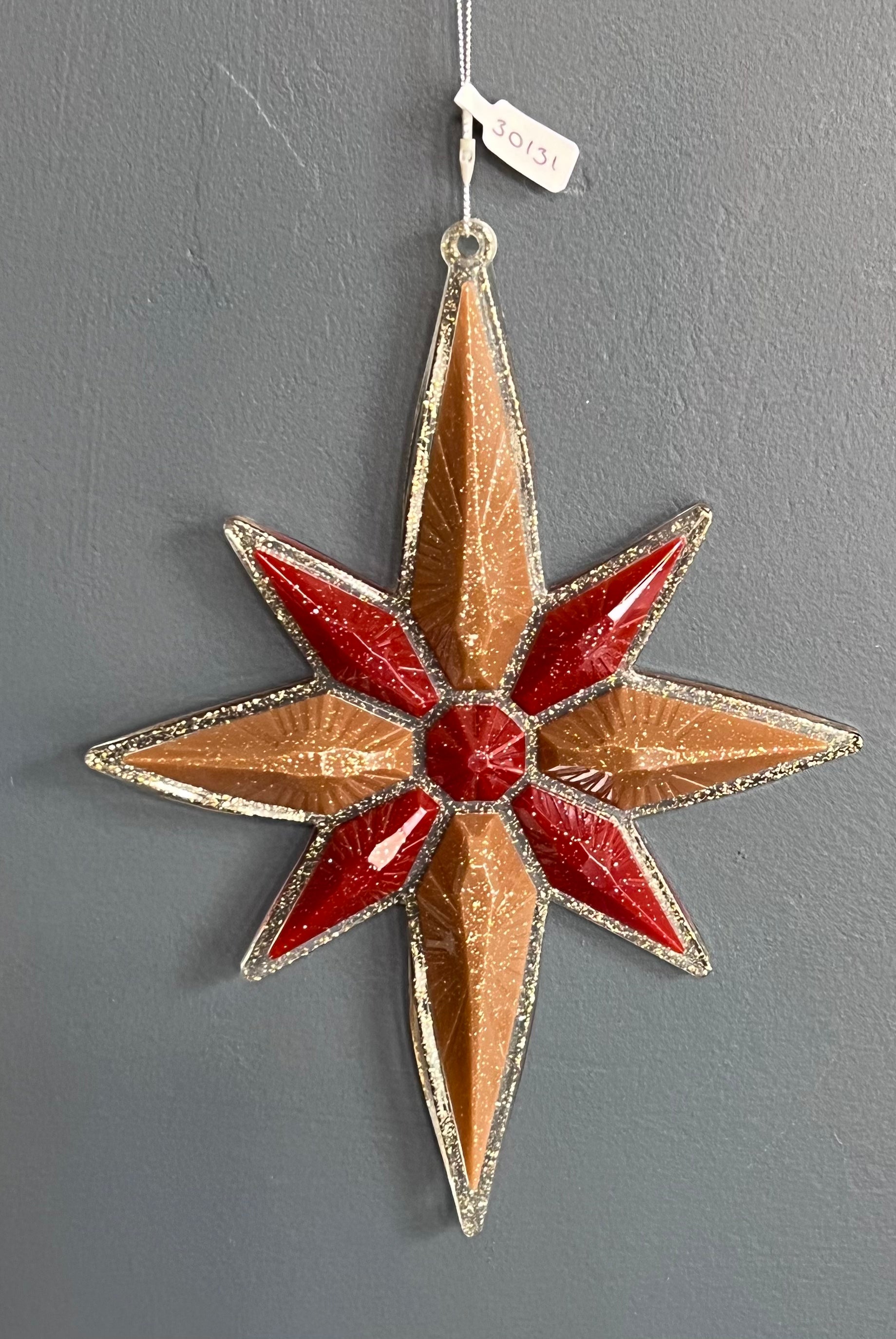 Handmade Resin Star Wall Decor