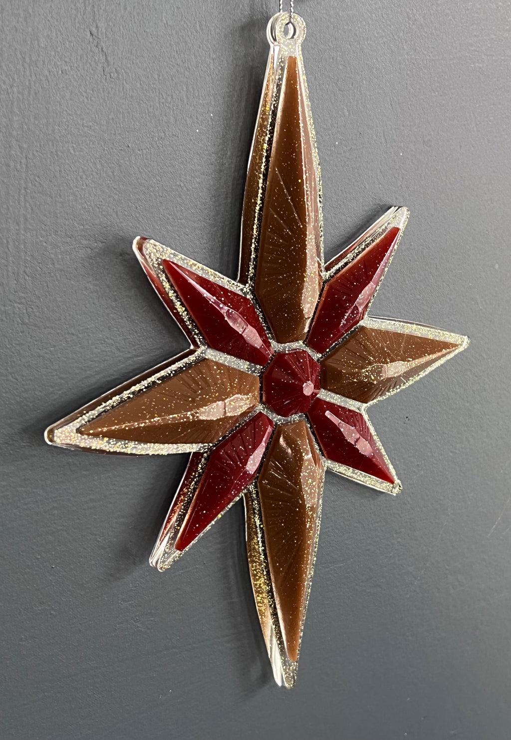 Handmade Resin Star Wall Decor