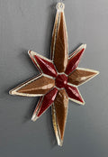 Handmade Resin Star Wall Decor