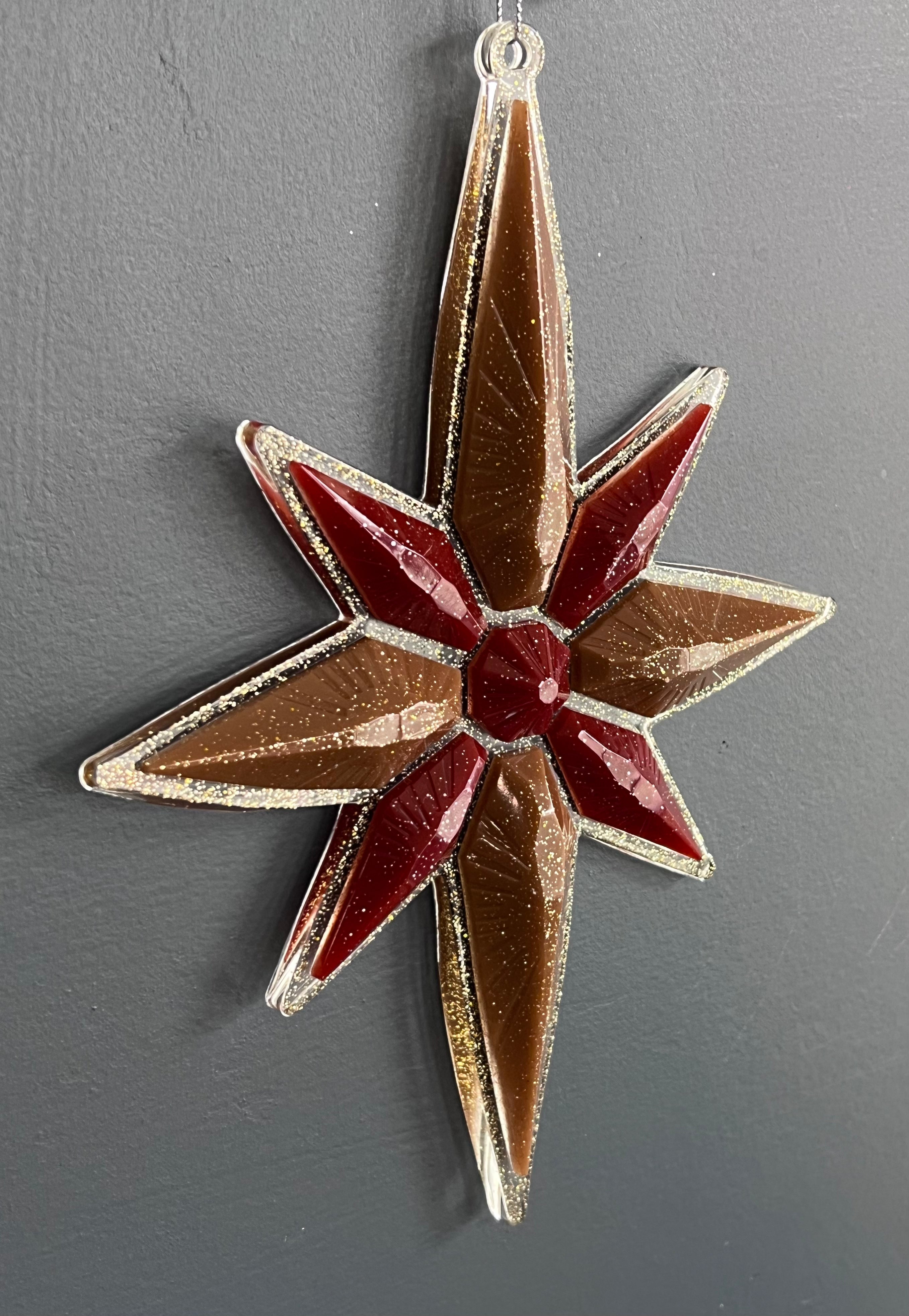 Handmade Resin Star Wall Decor