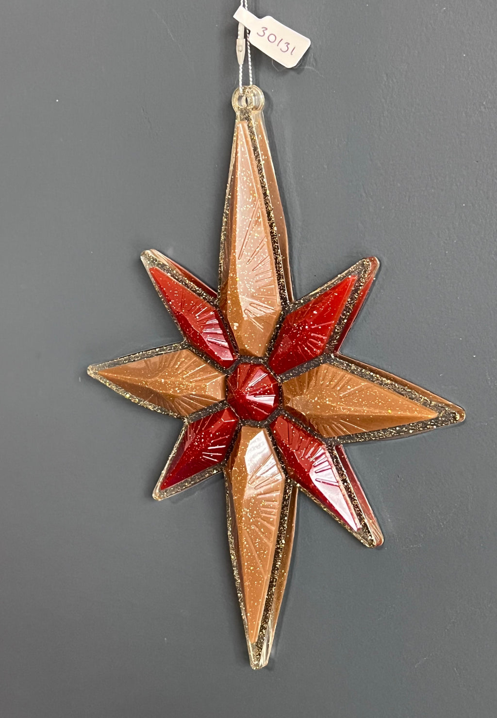 Handmade Resin Star Wall Decor