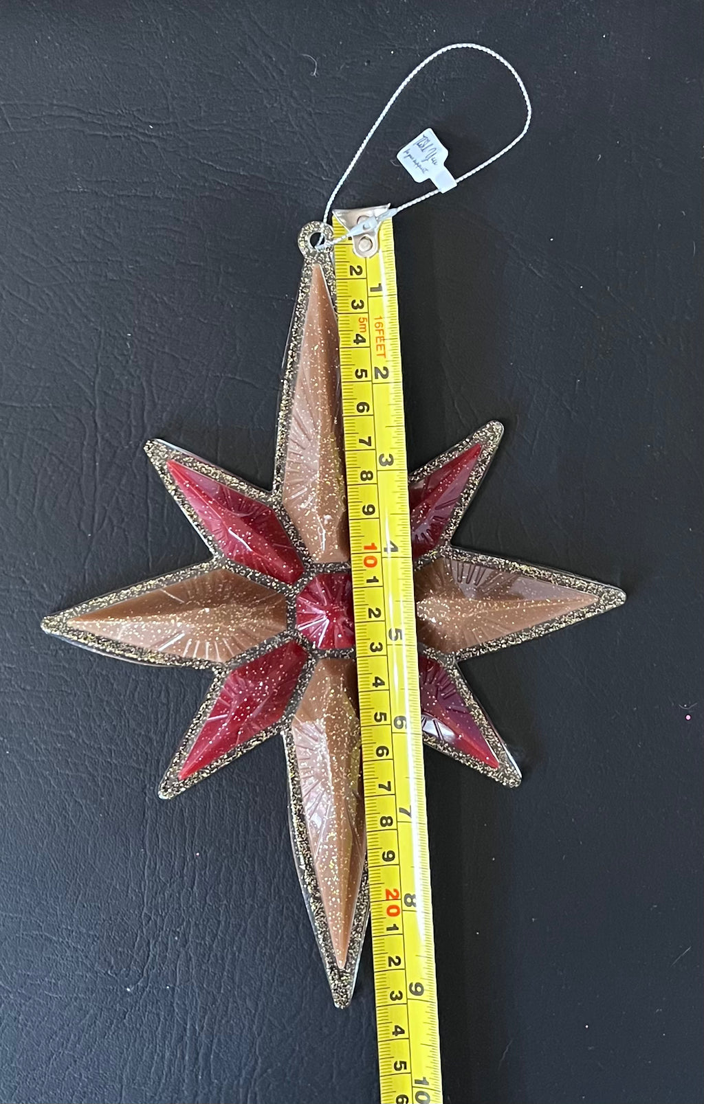Handmade Resin Star Wall Decor