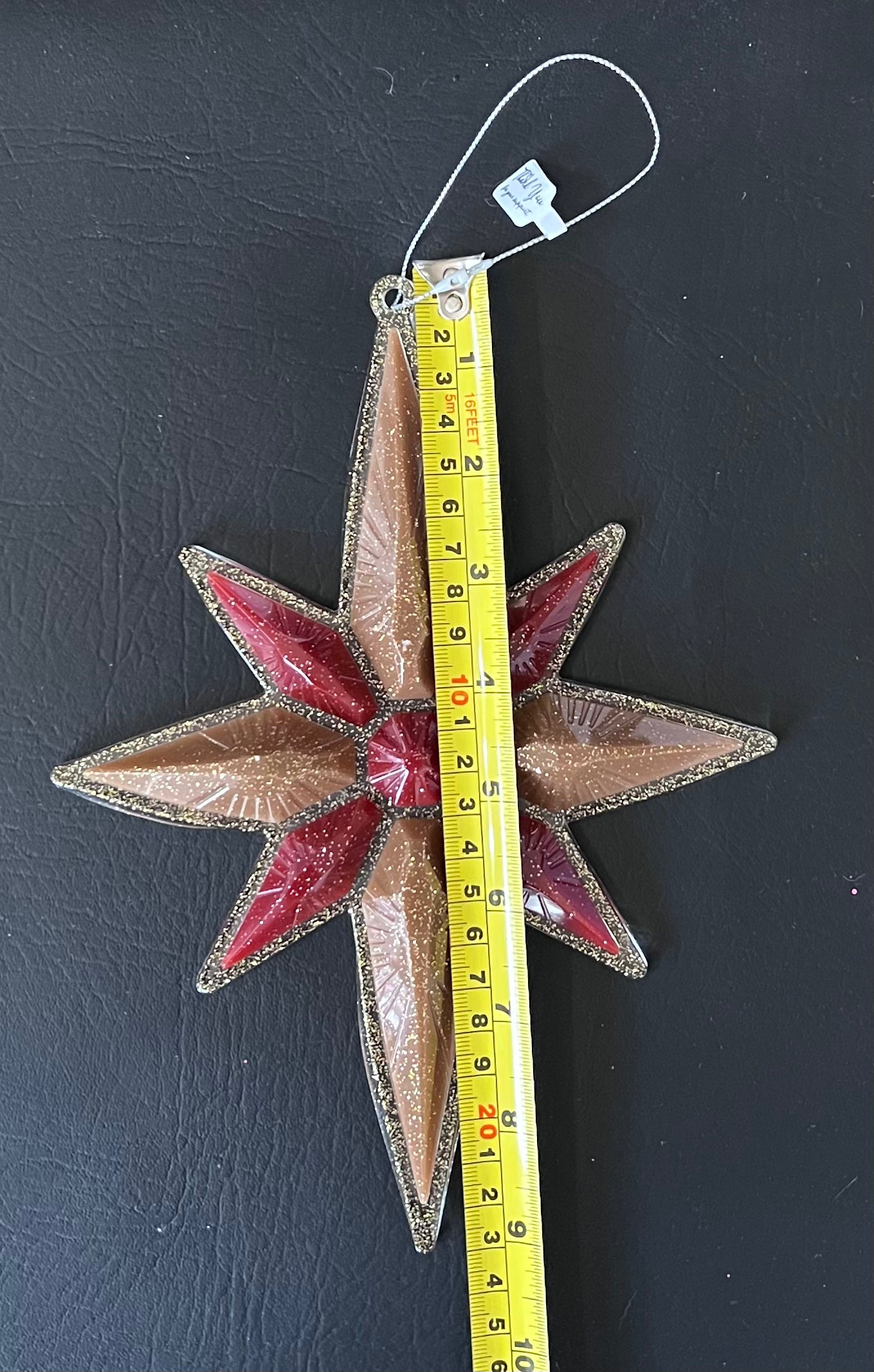Handmade Resin Star Wall Decor