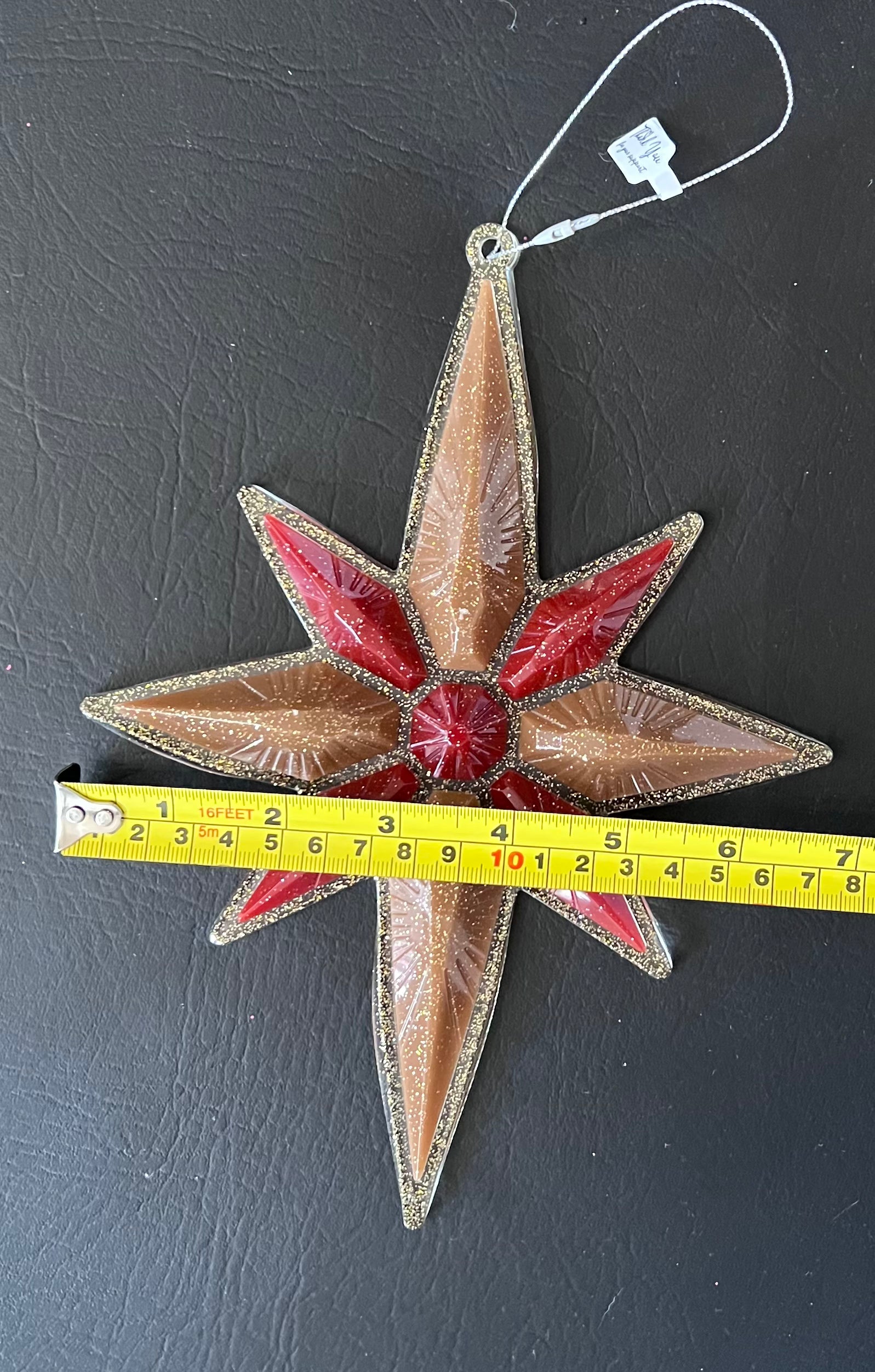 Handmade Resin Star Wall Decor