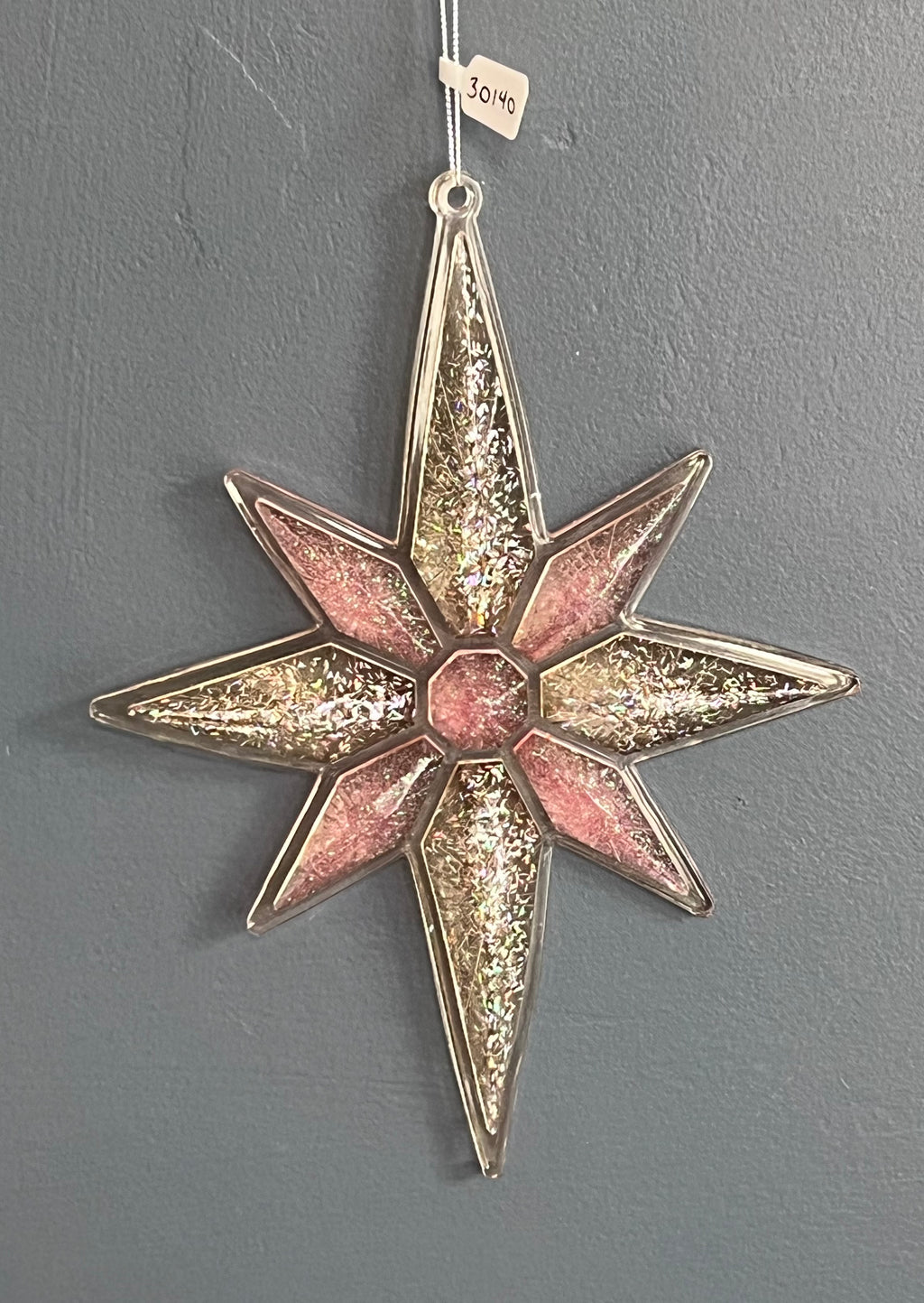 Handmade Resin Star Wall Decor