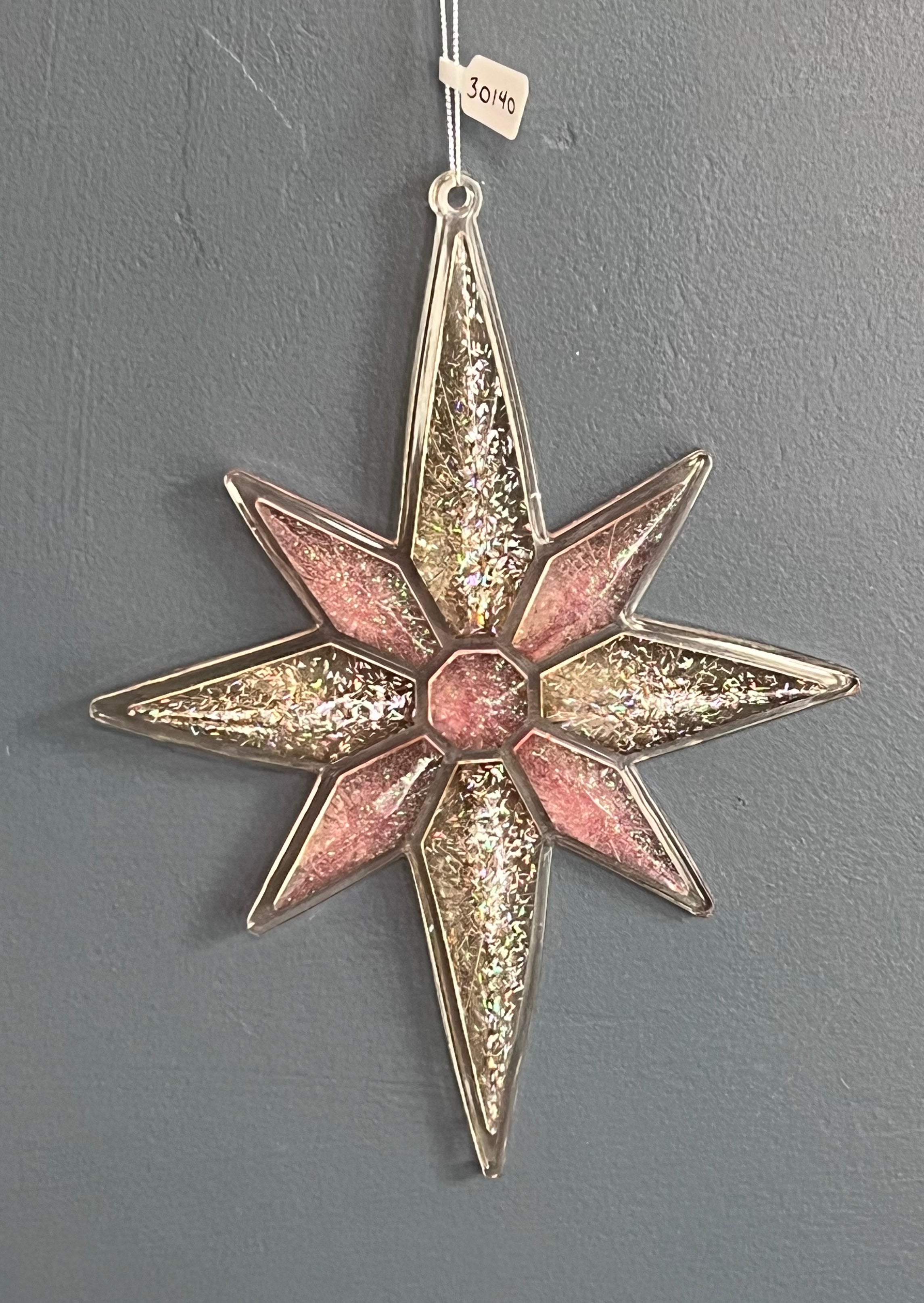 Handmade Resin Star Wall Decor