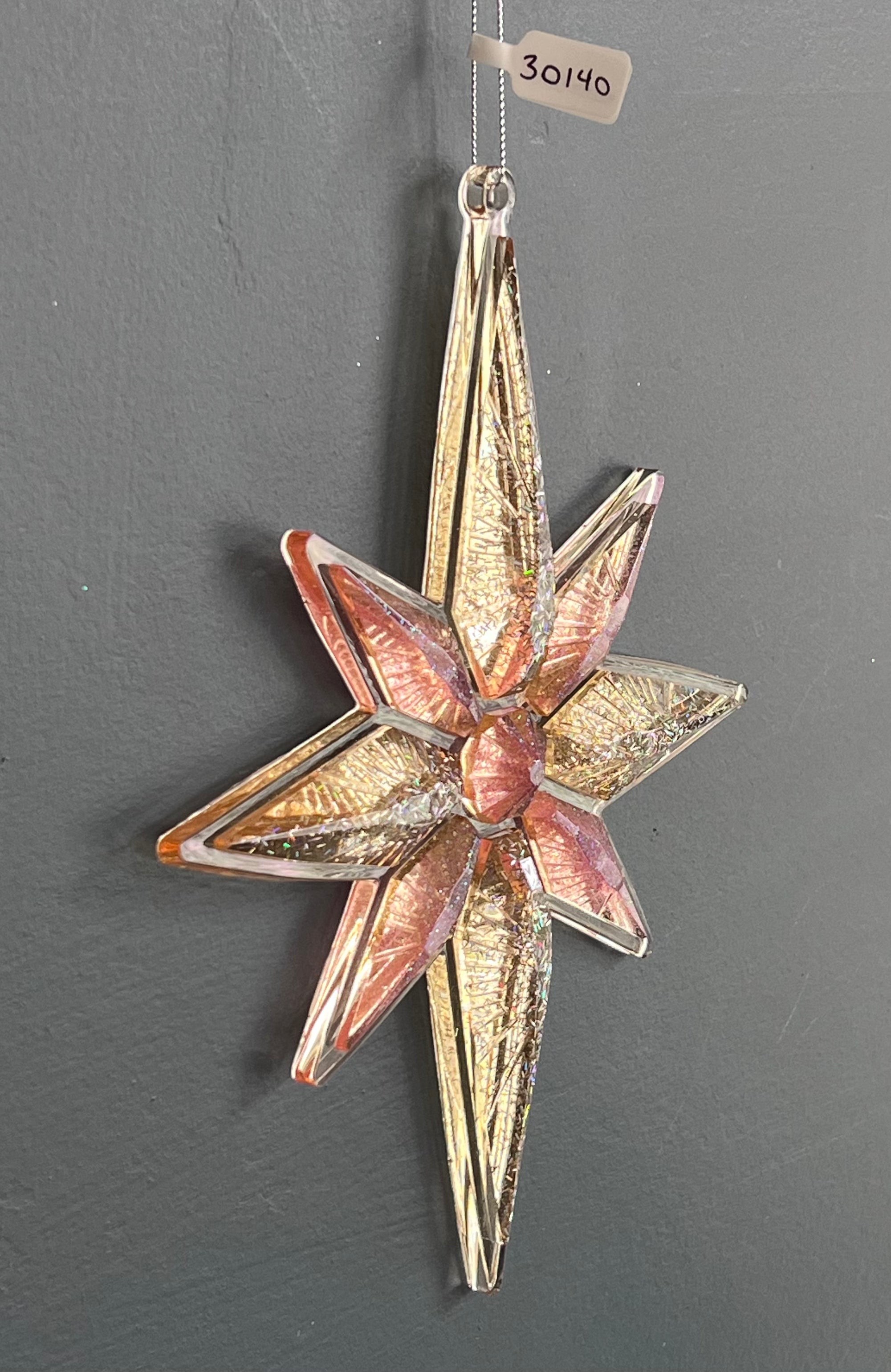 Handmade Resin Star Wall Decor