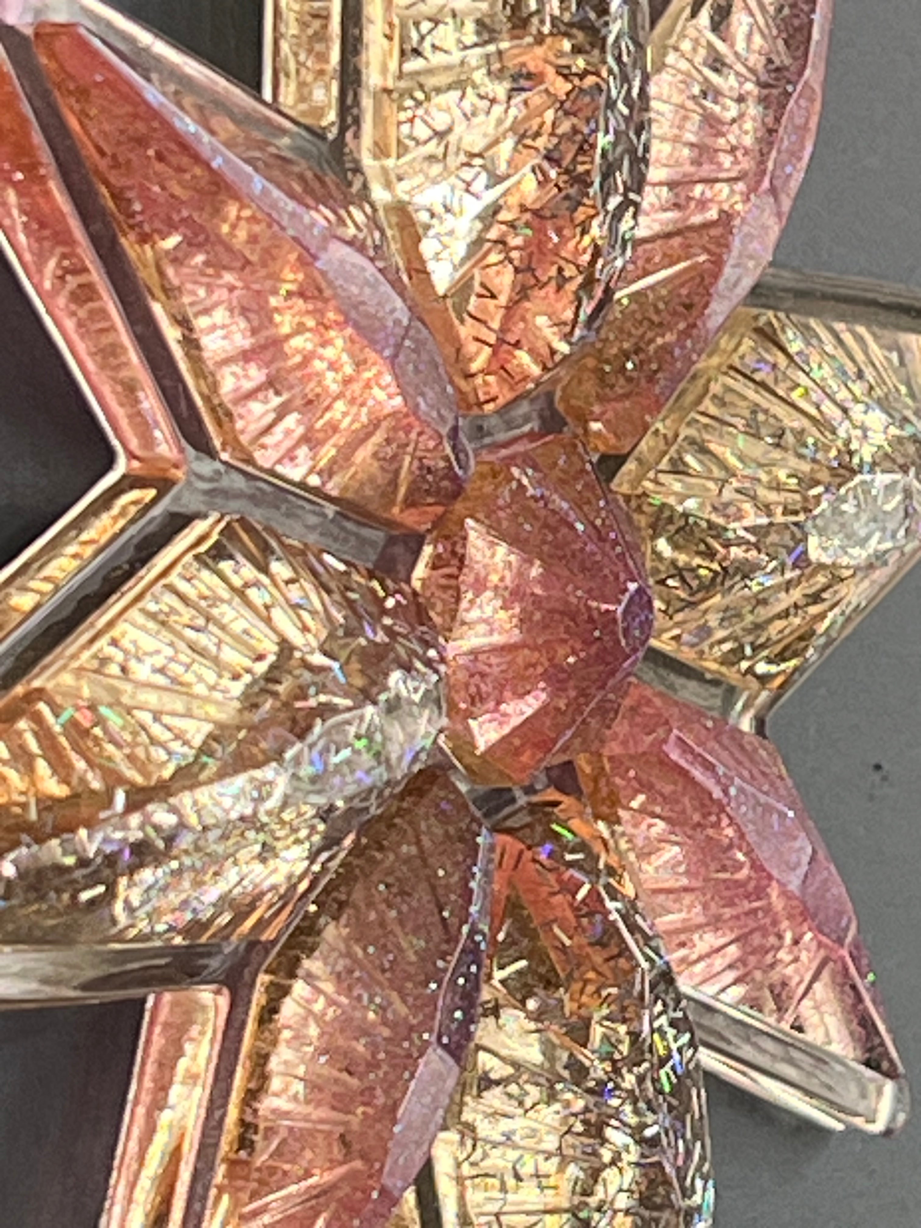 Handmade Resin Star Wall Decor