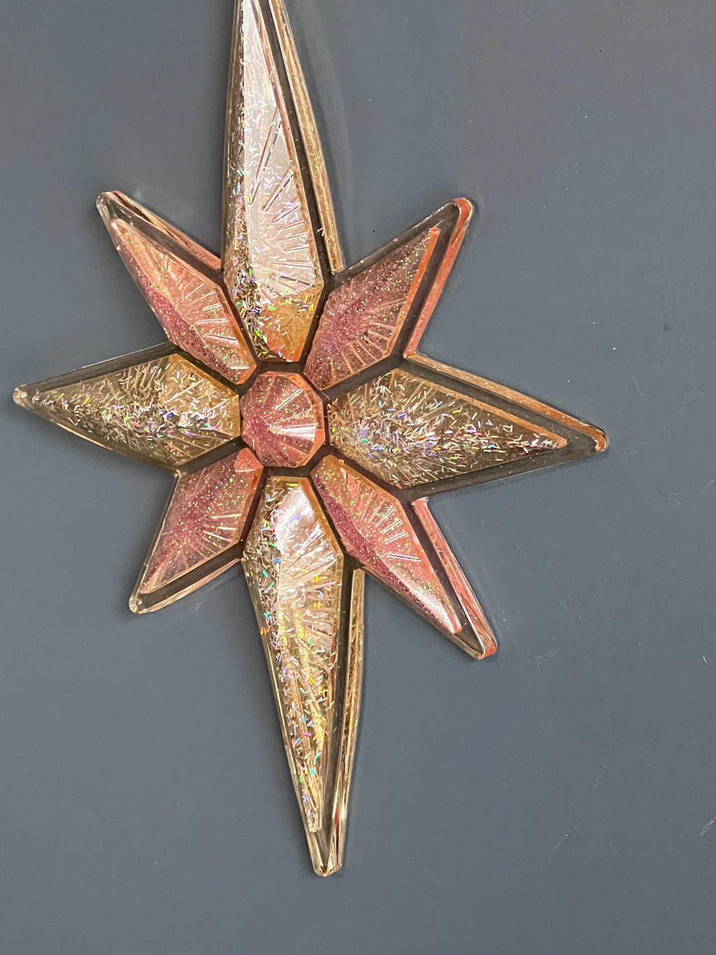 Handmade Resin Star Wall Decor