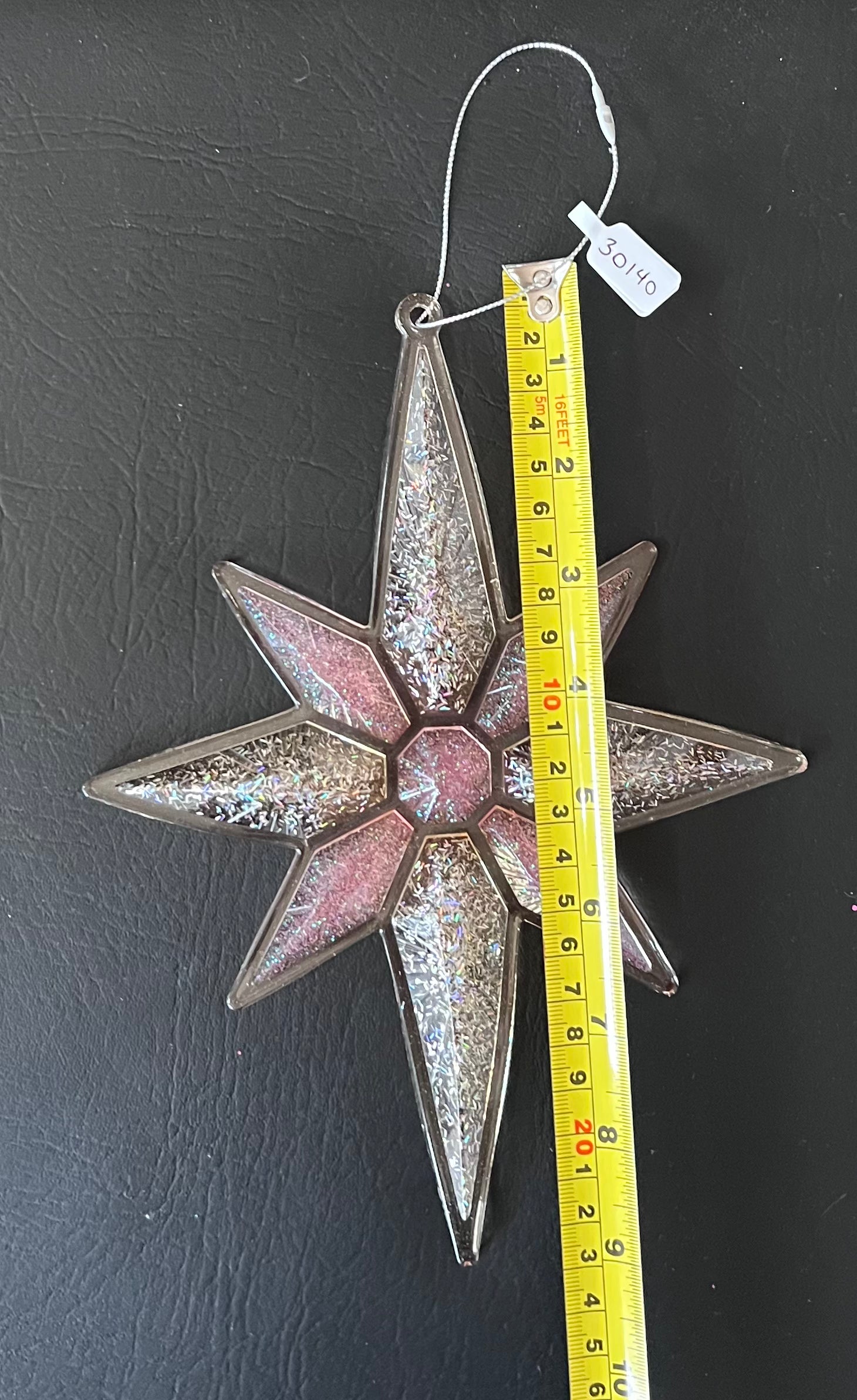 Handmade Resin Star Wall Decor