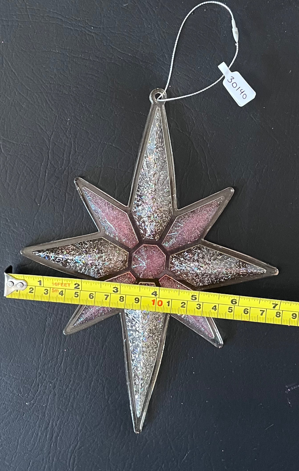 Handmade Resin Star Wall Decor