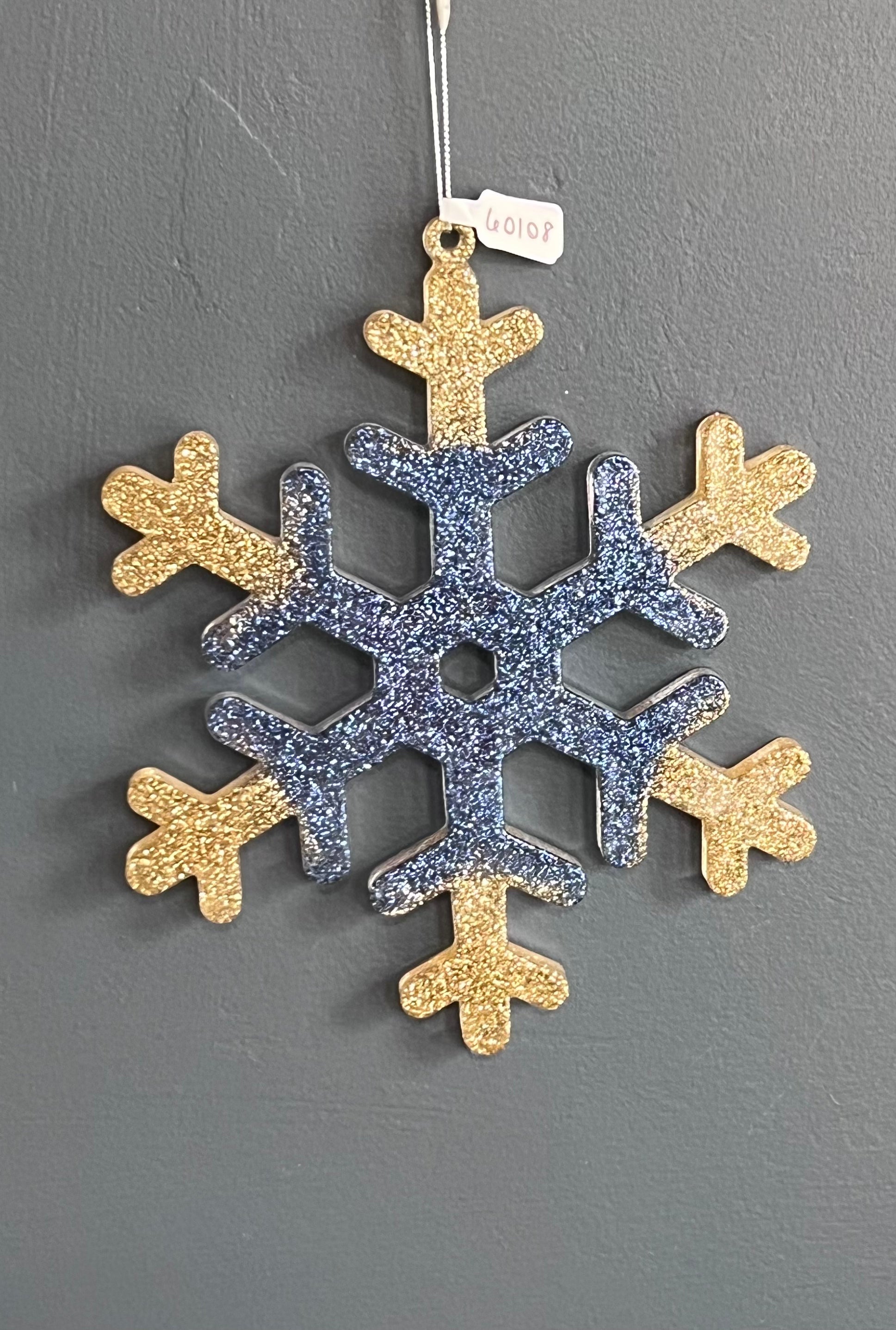 Snowflake Ornament - 8” Statement Size