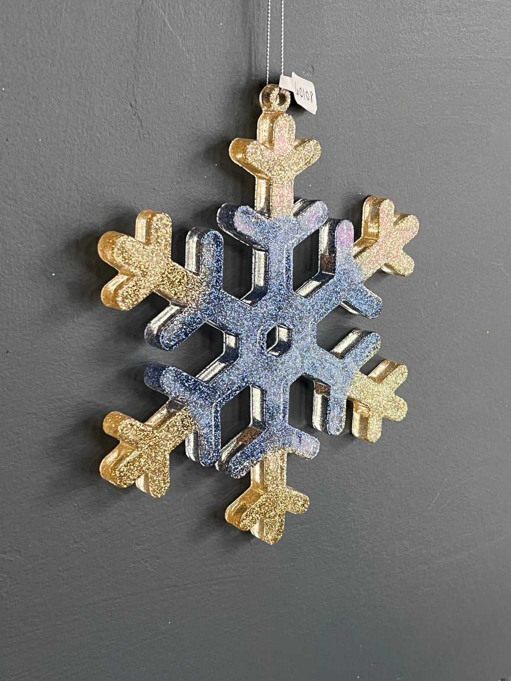 Snowflake Ornament - 8” Statement Size