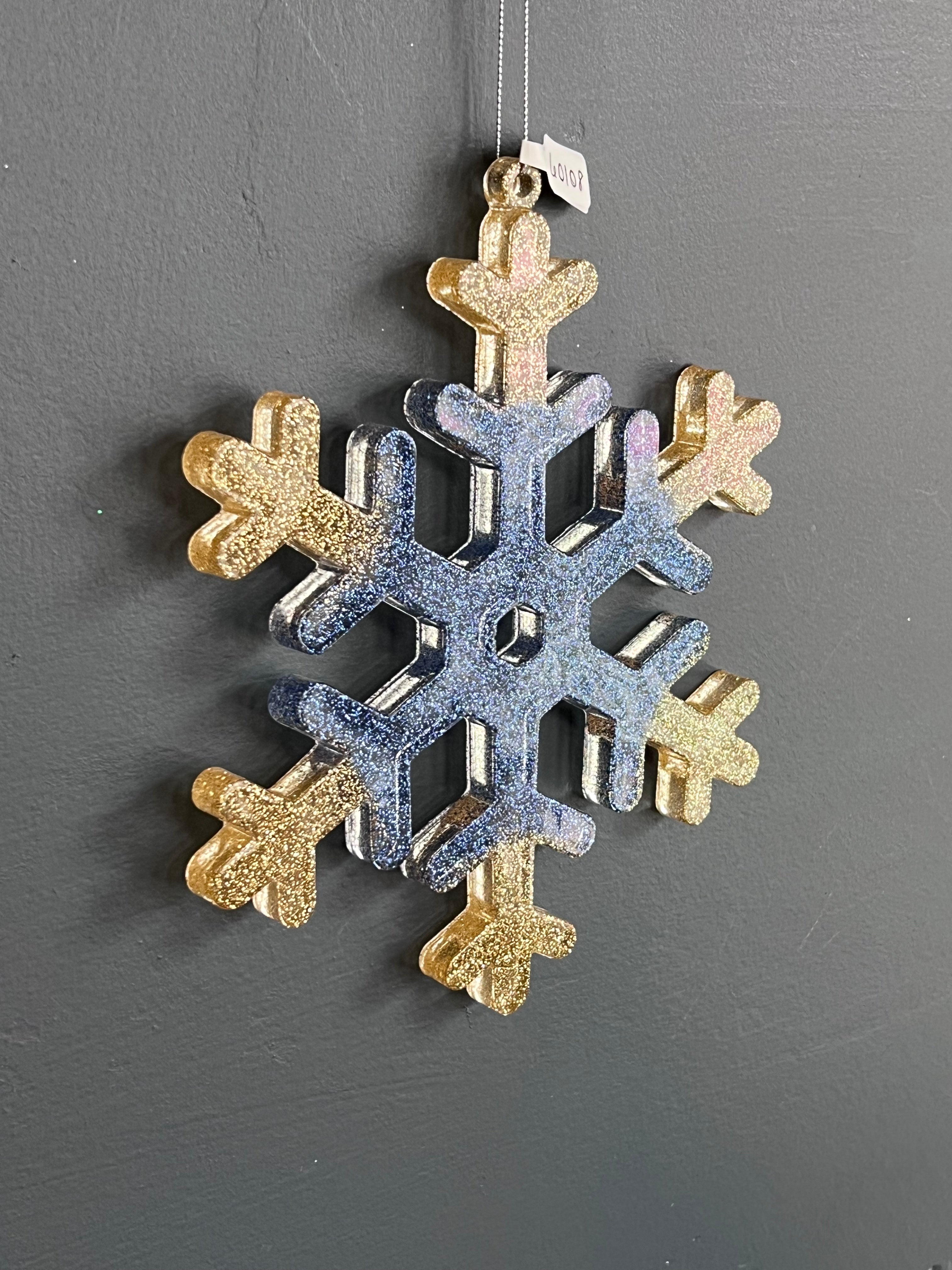 Snowflake Ornament - 8” Statement Size