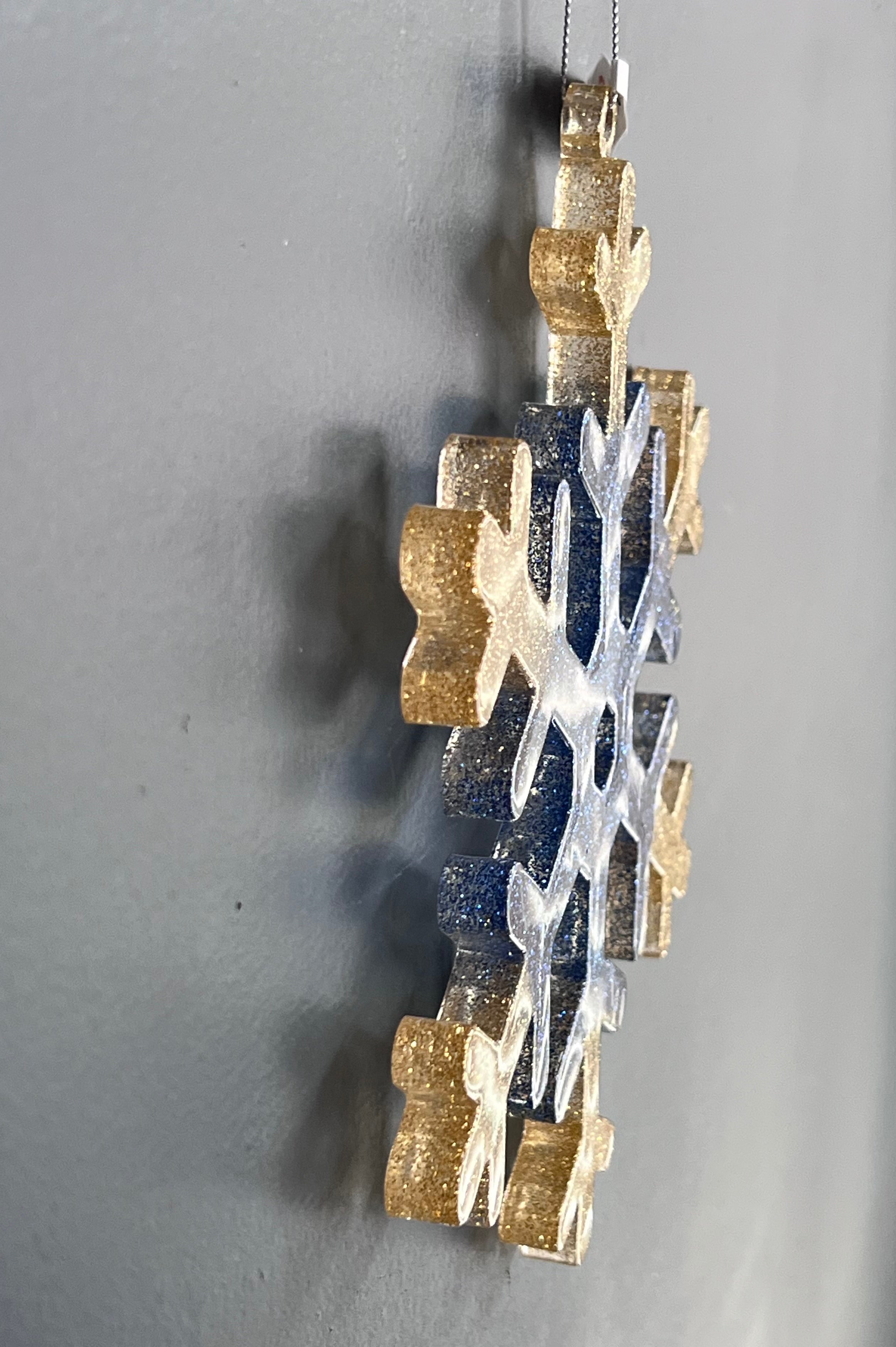 Snowflake Ornament - 8” Statement Size