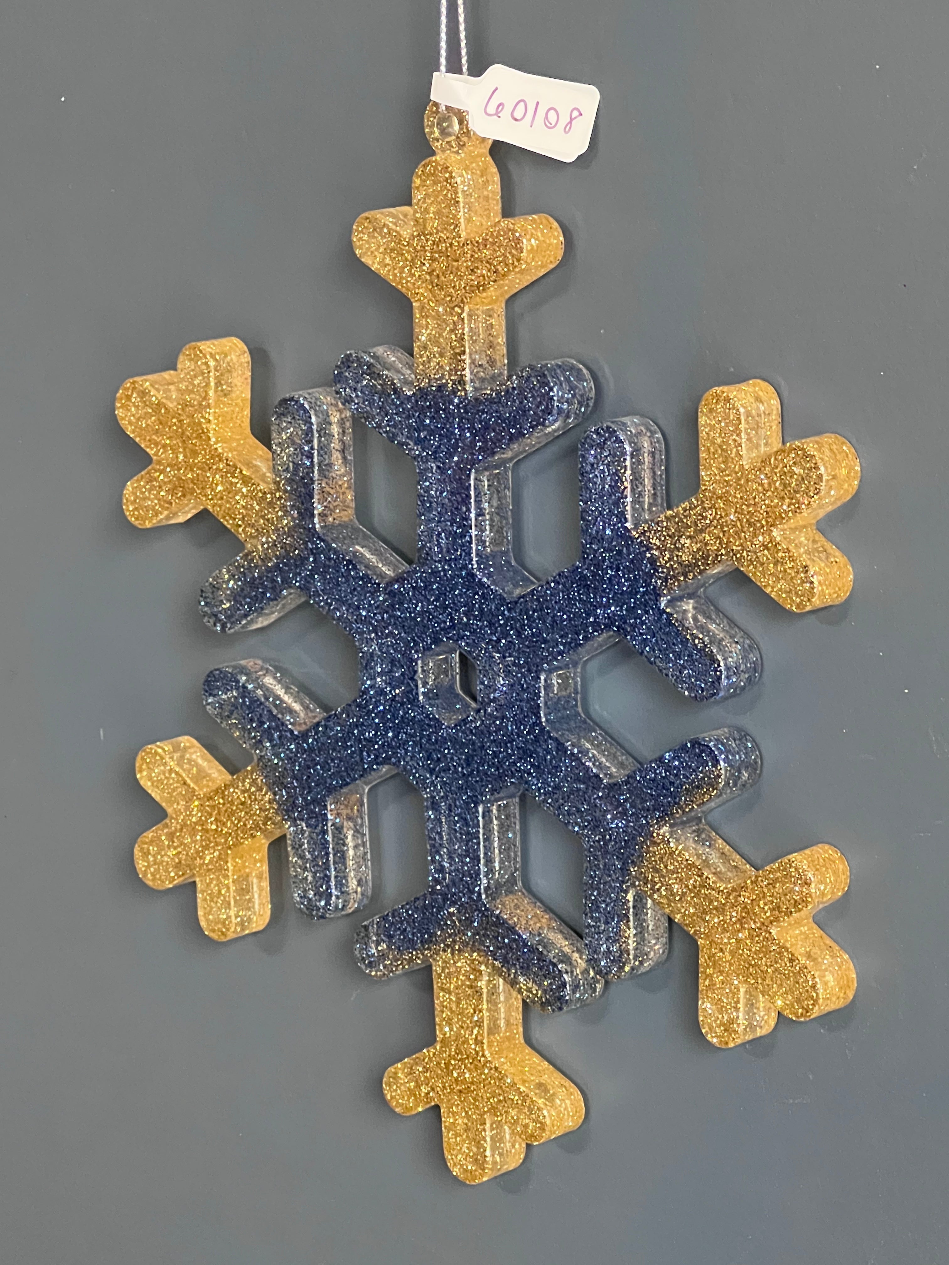 Snowflake Ornament - 8” Statement Size
