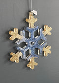 Snowflake Ornament - 8” Statement Size