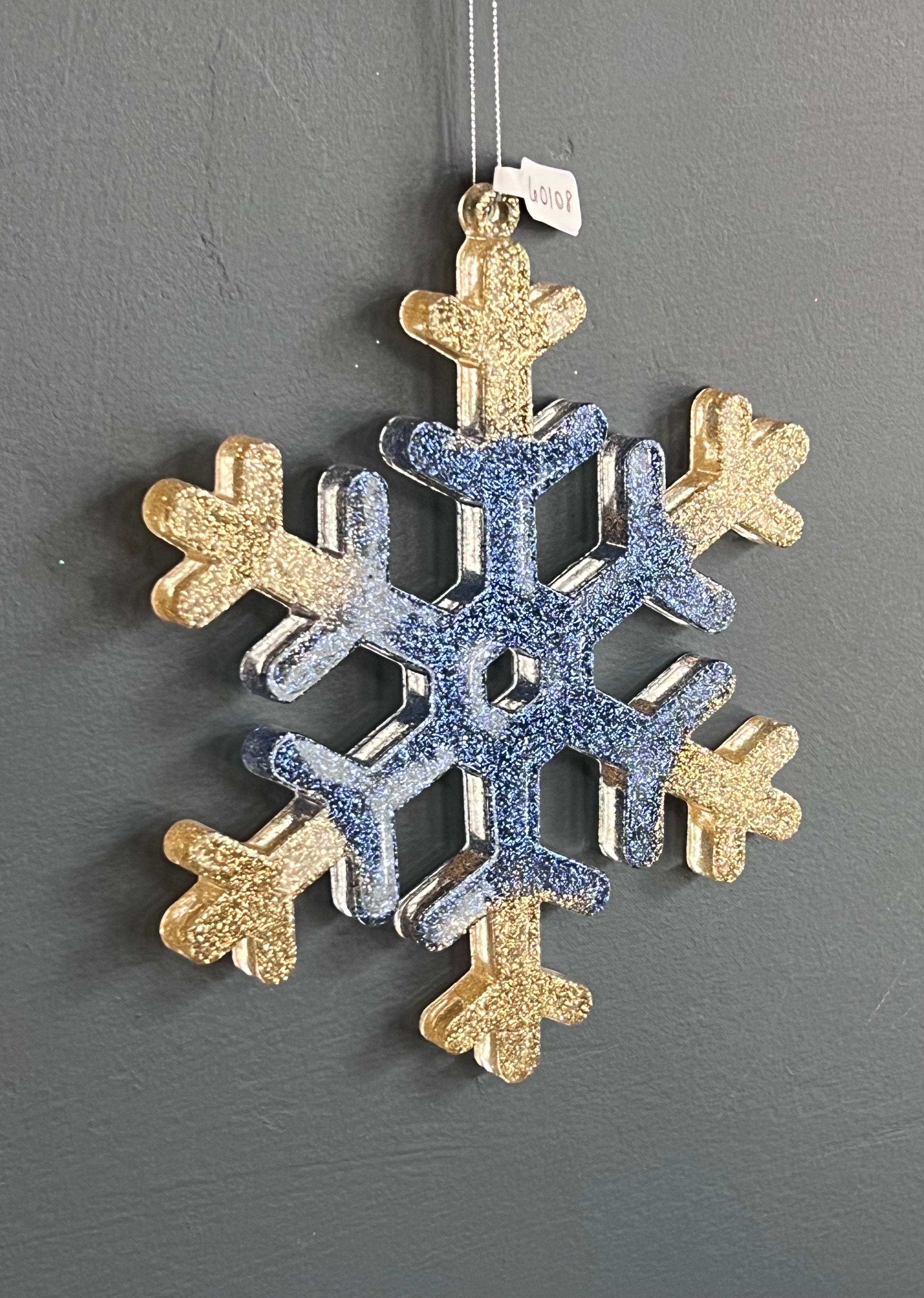 Snowflake Ornament - 8” Statement Size