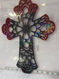 Holographic Resin Cross