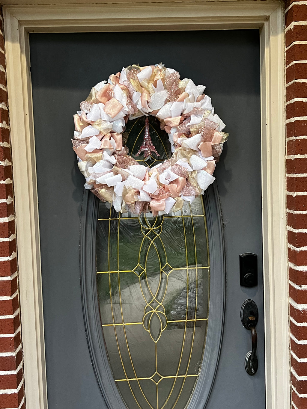 Wreath - Paris Inspired