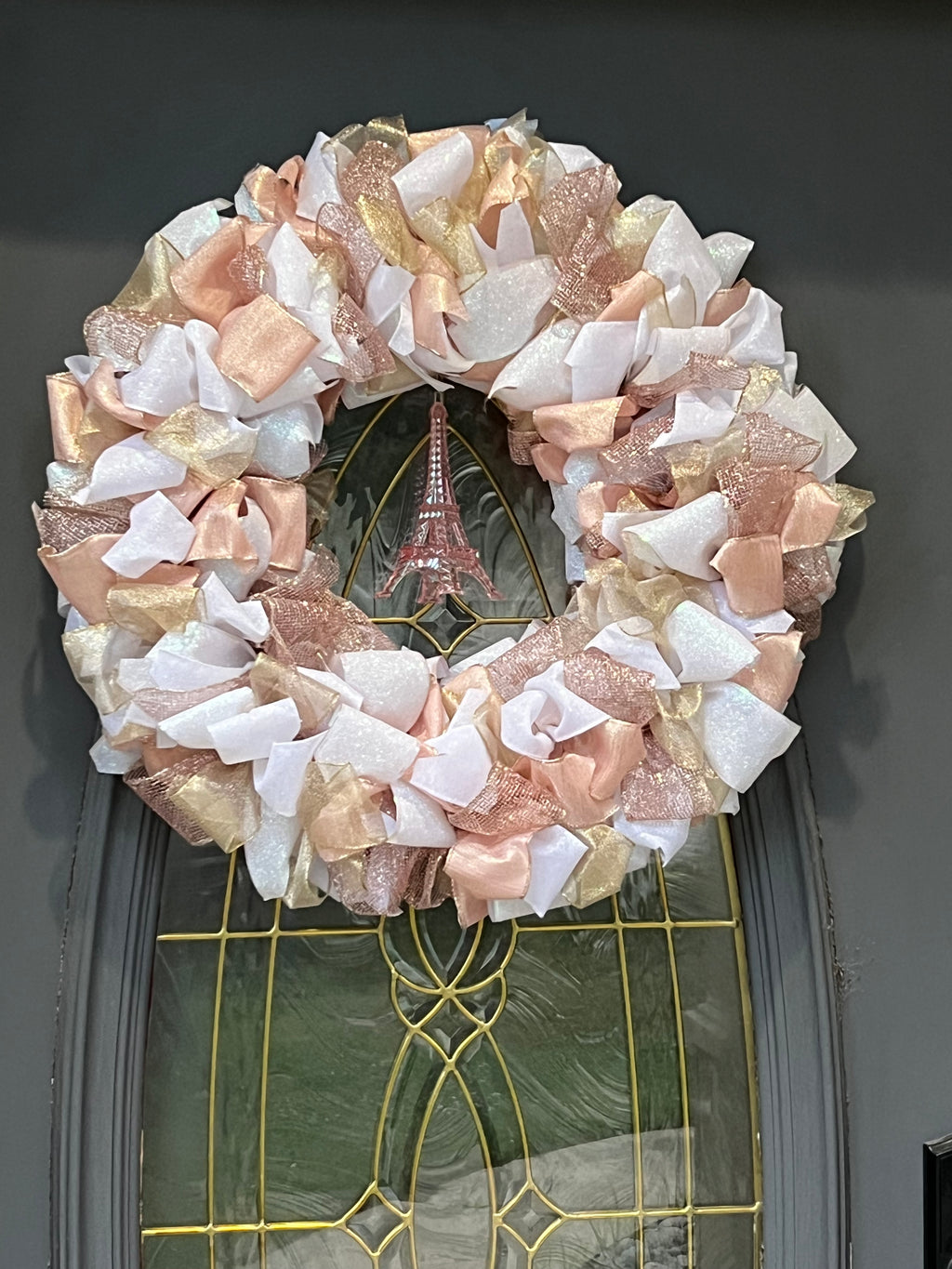 Wreath - Paris Inspired