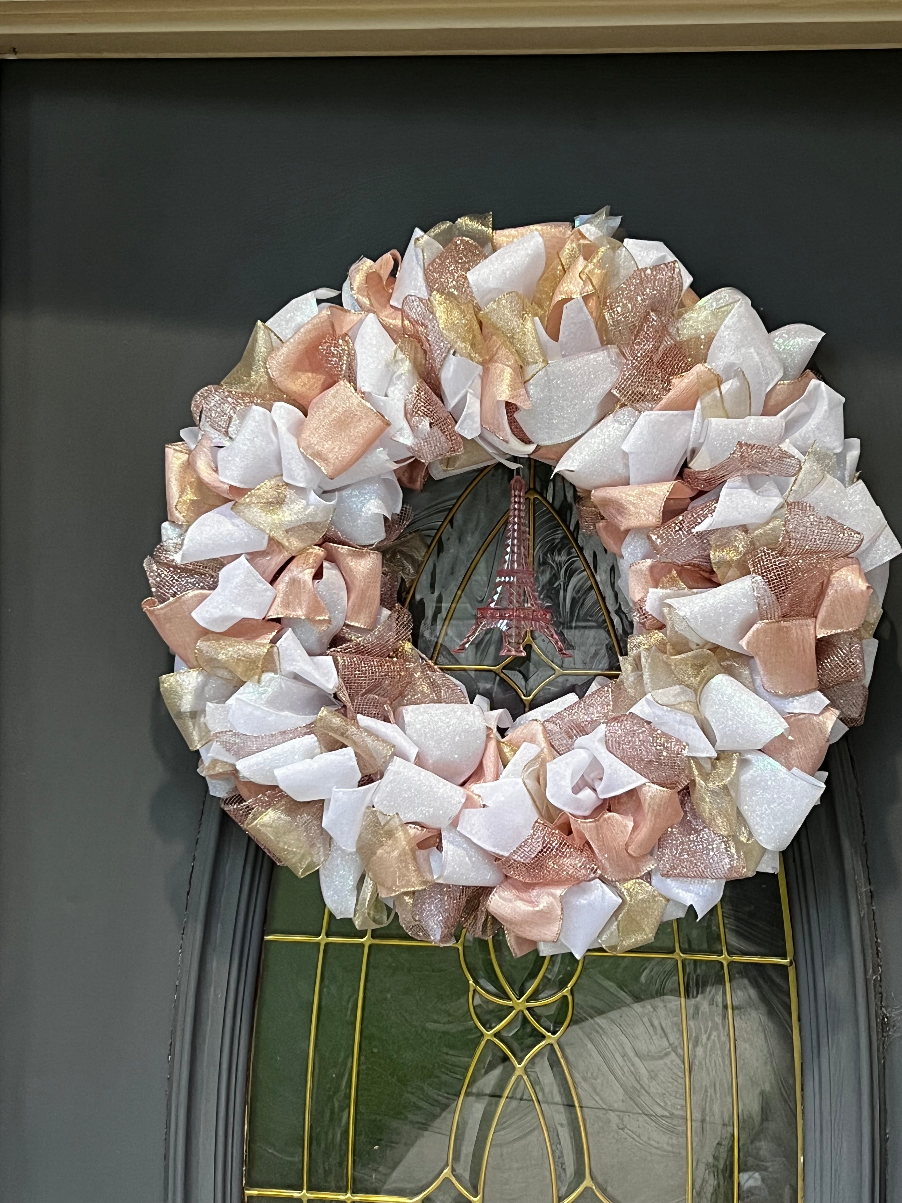 Wreath - Paris Inspired