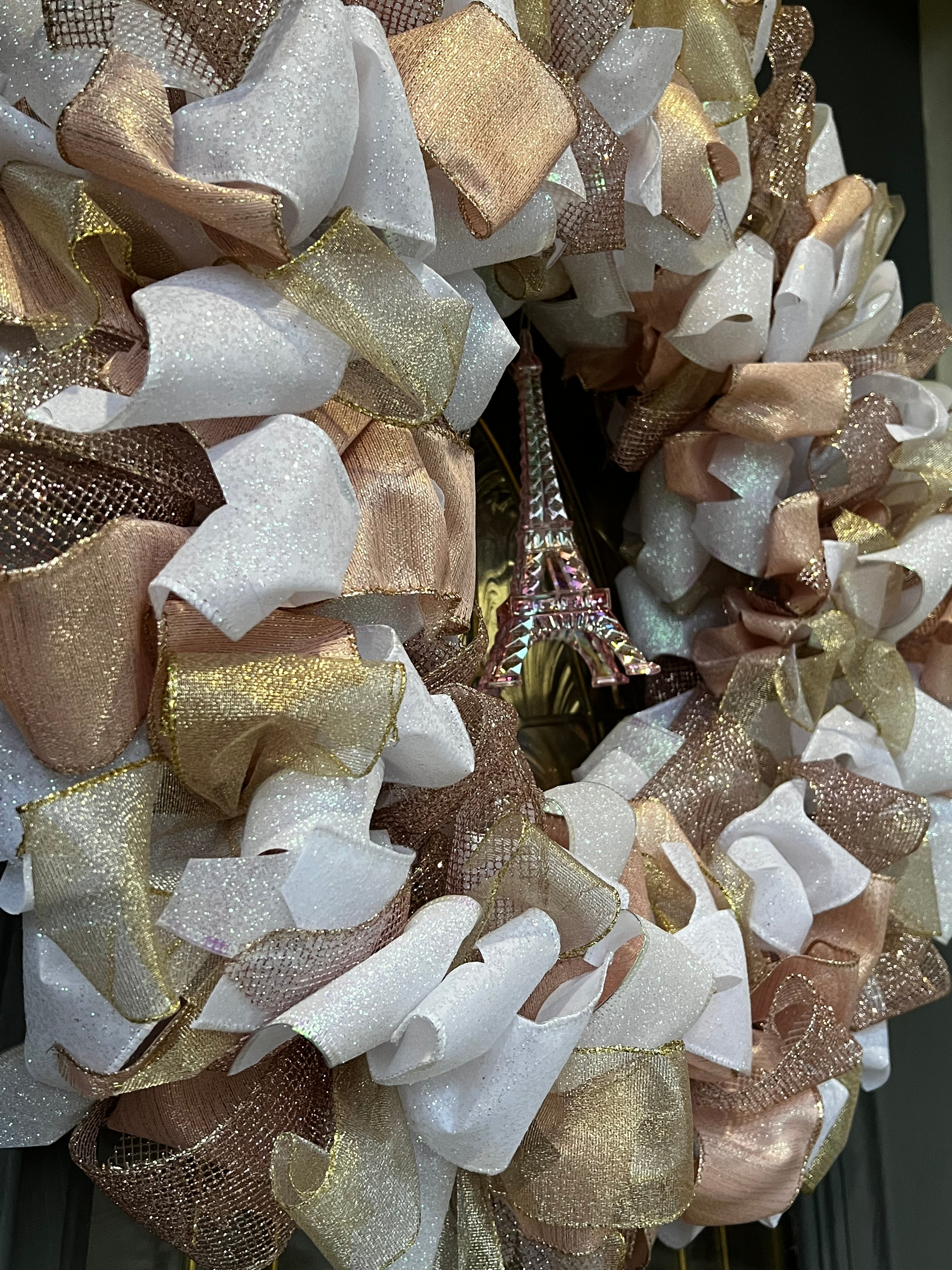 Wreath - Paris Inspired