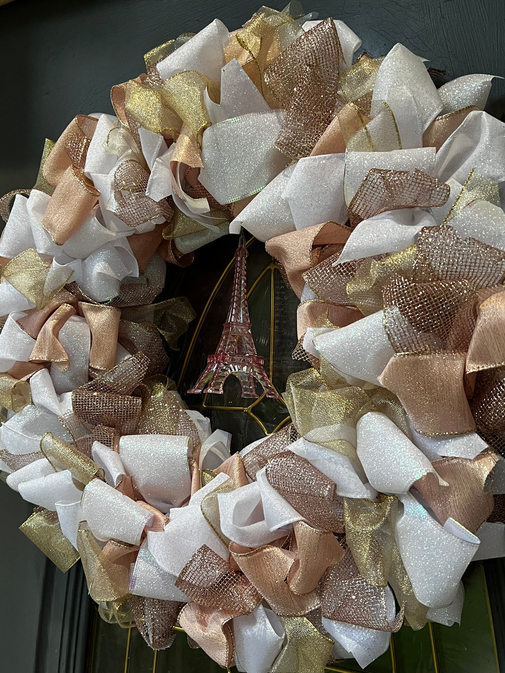 Wreath - Paris Inspired
