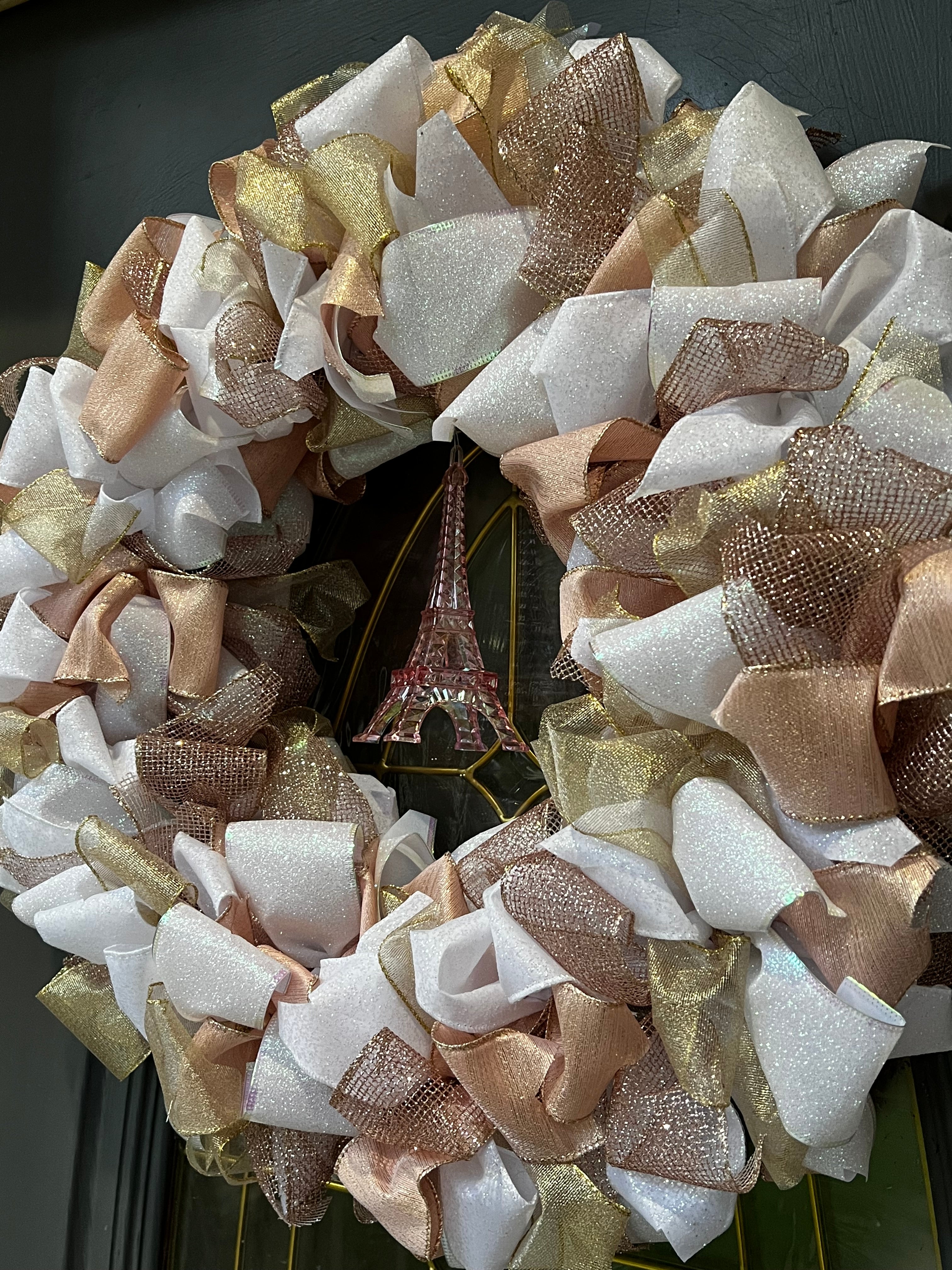 Wreath - Paris Inspired