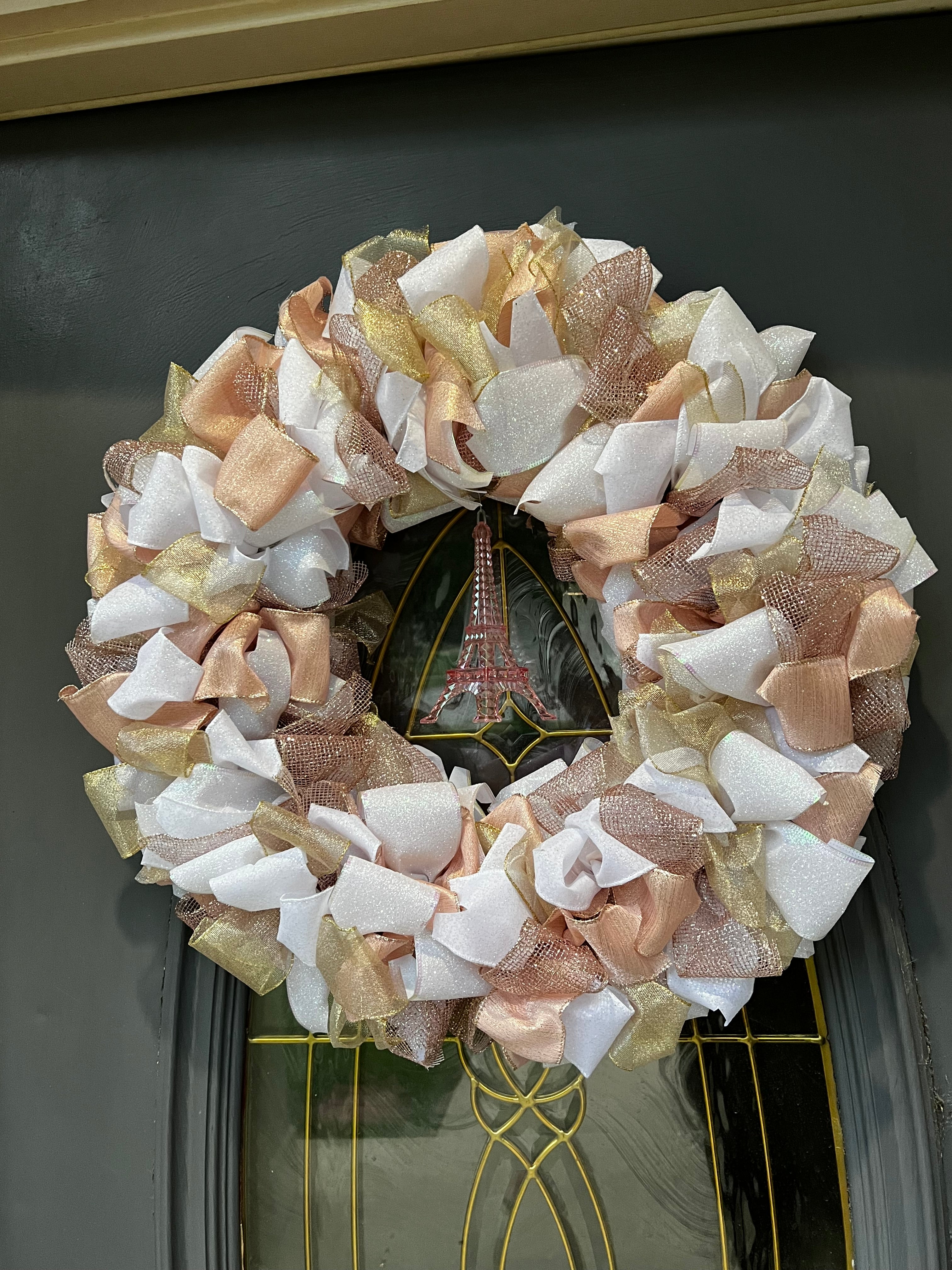 Wreath - Paris Inspired