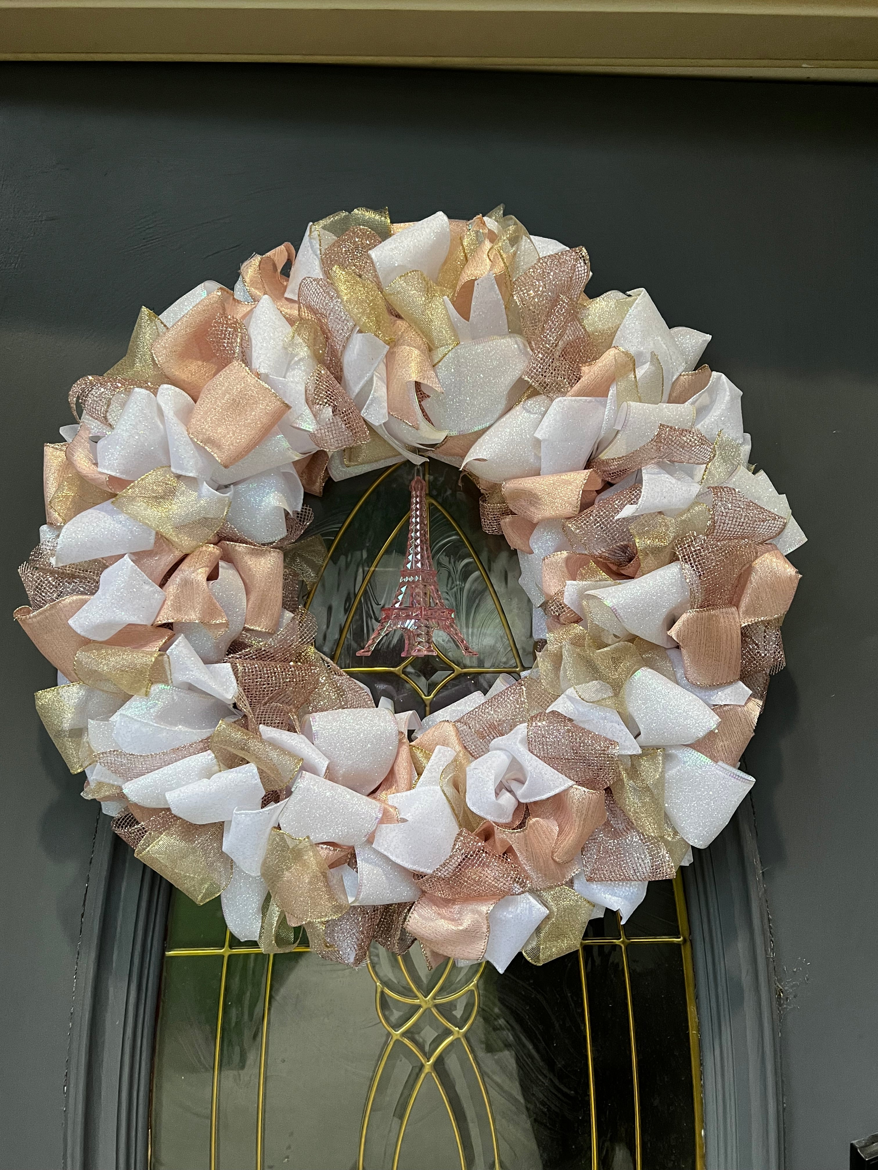 Wreath - Paris Inspired