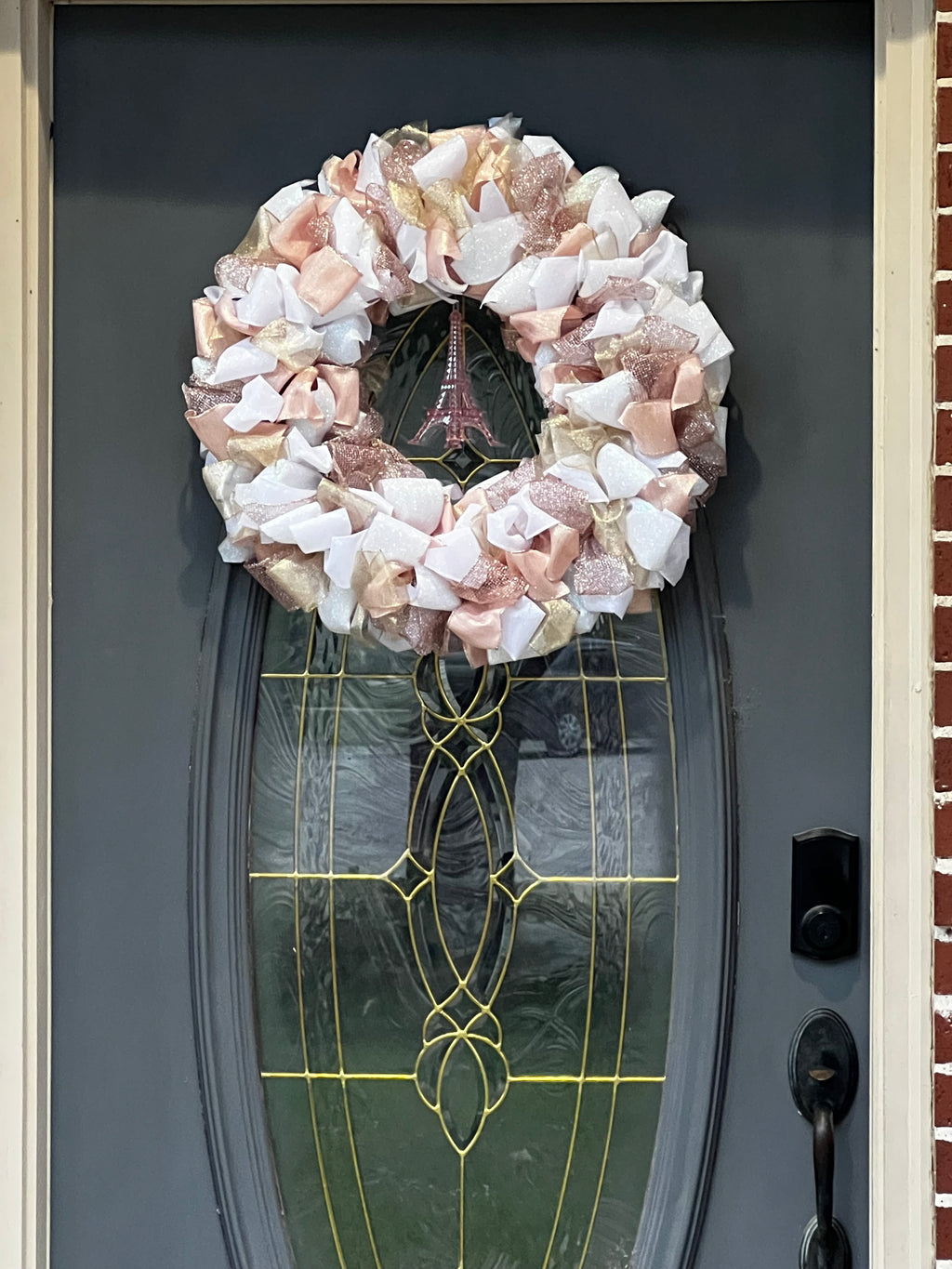 Wreath - Paris Inspired
