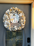 Wreath - Winter Wonderland Snowman