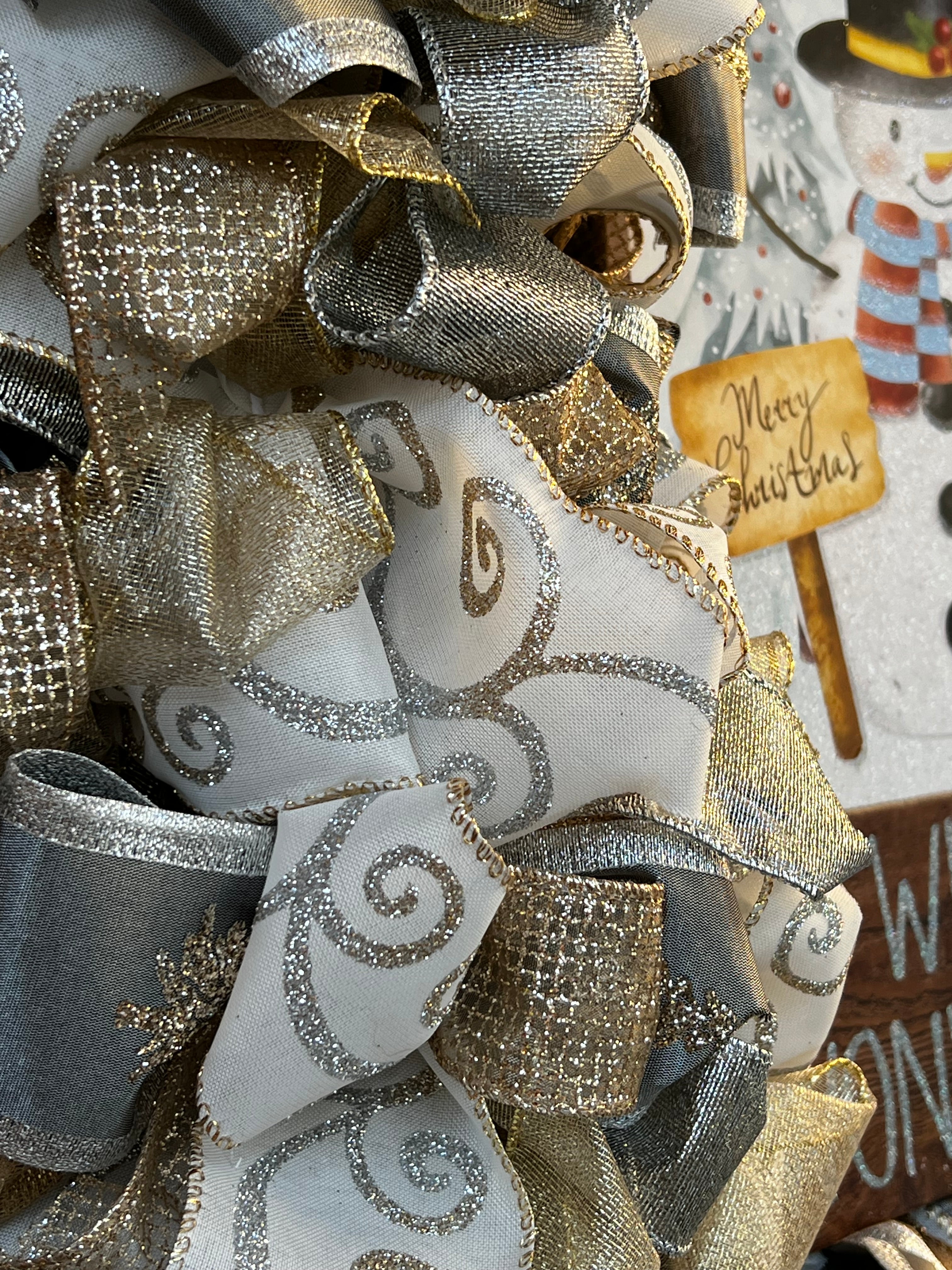 Wreath - Winter Wonderland Snowman